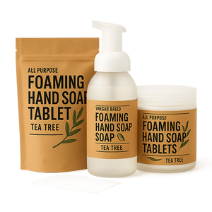 Foaming Hand Soap Tablets