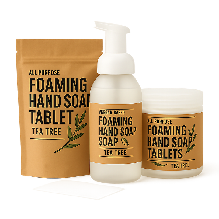Foaming Hand Soap Tablets