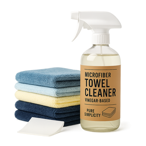 Microfiber Cleaning Cloth Wash