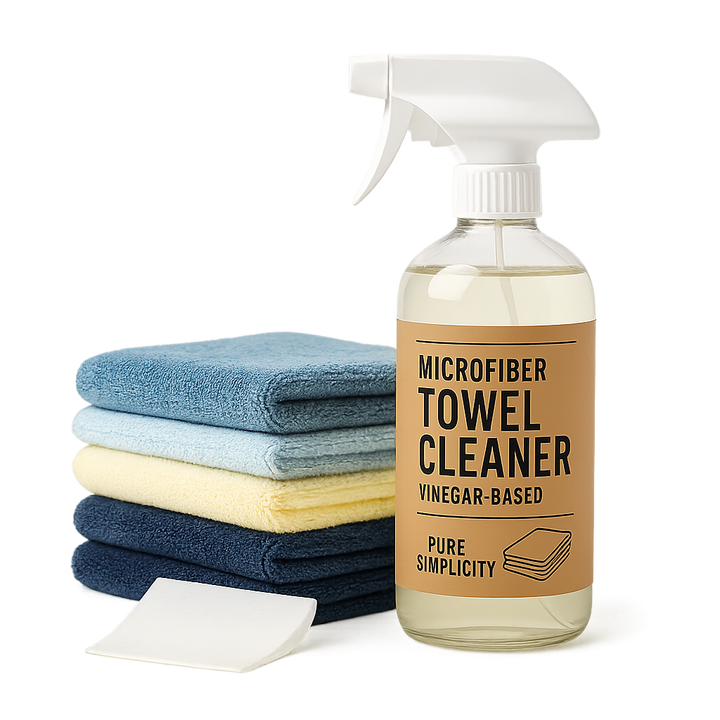 Microfiber Cleaning Cloth Wash