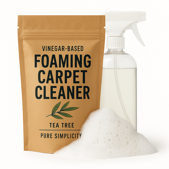 Carpet & Furniture Foaming Cleaner