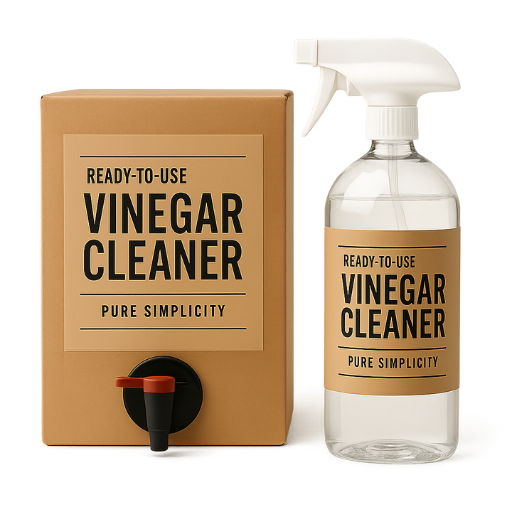 READY-TO-USE Vinegar Cleaner