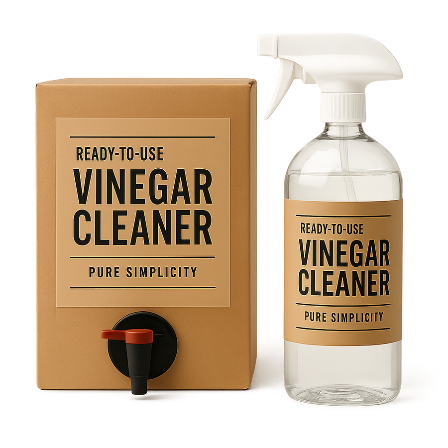 READY-TO-USE Vinegar Cleaner